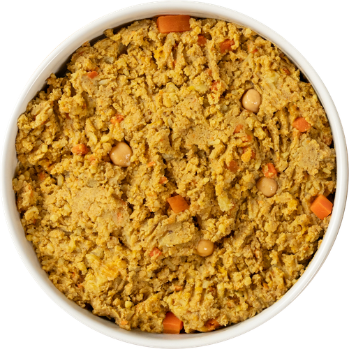 A bowl of The Roost Low Protein recipe from Bramble