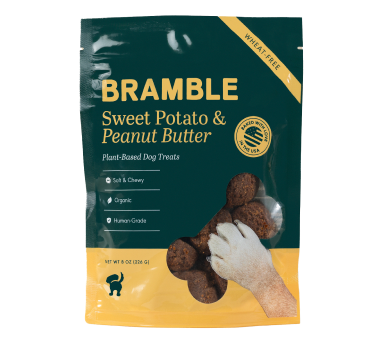 Sweet Potato & Peanut Butter