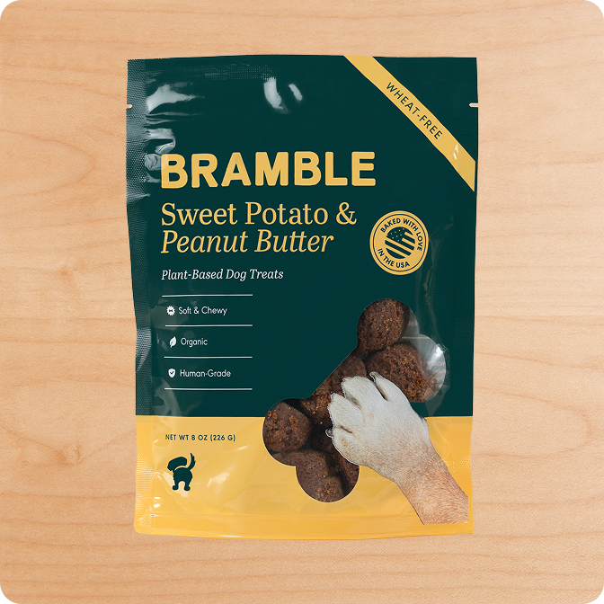 Sweet Potato &<br>Peanut Butter