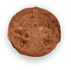 A single Bramble dog treat